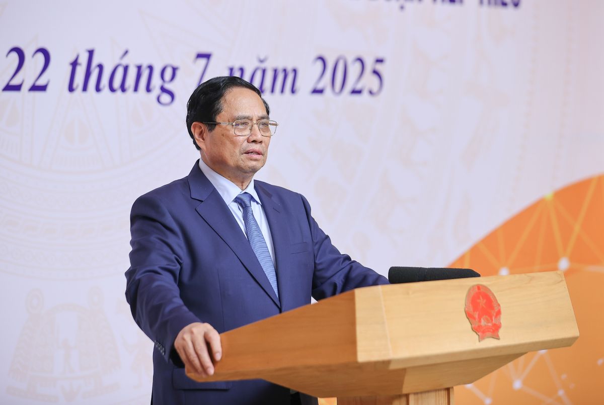 Politburo member and Prime Minister Pham Minh Chinh requested to promote economic diplomacy. Photo: VGP