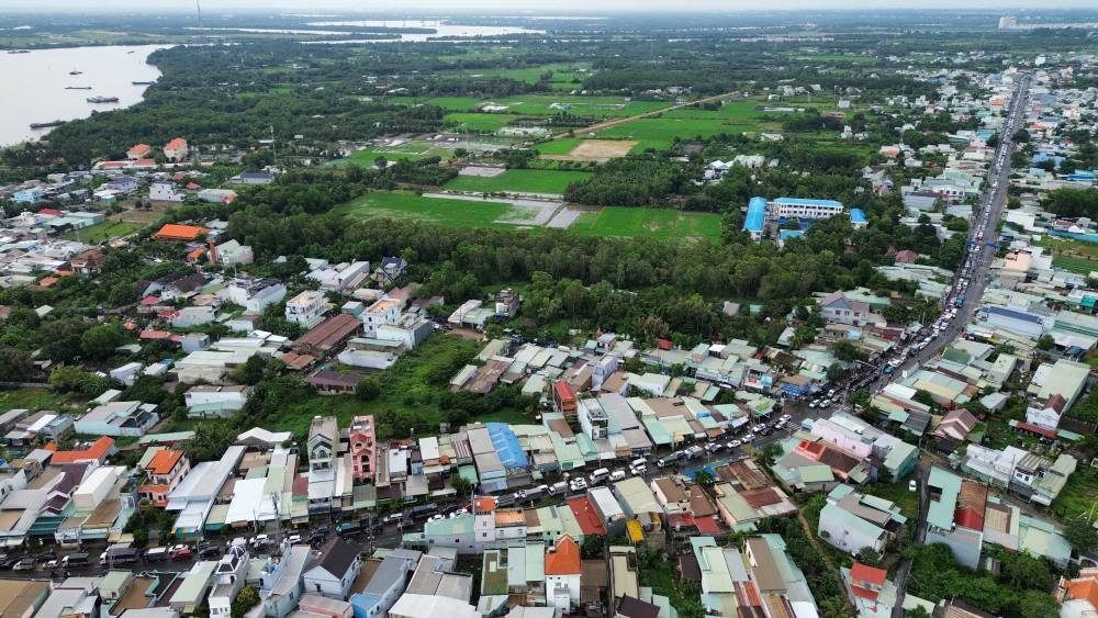 남부 지방의 맑은 날씨. 사진: Anh Tu