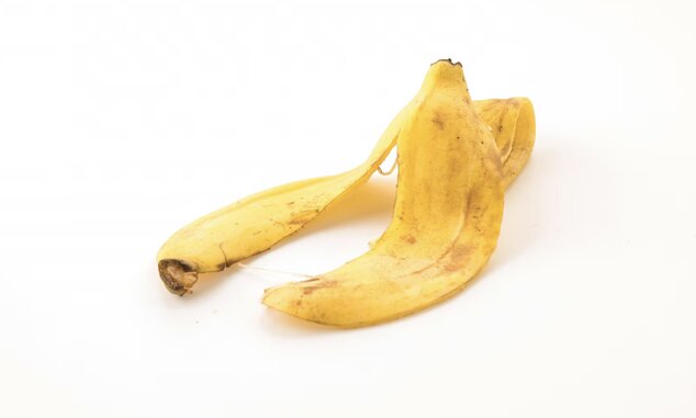 바나나 껍질은 칼륨이 풍부한 공급원이며 심혈관에 좋습니다. 사진: Thuy Duong