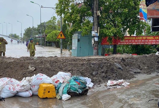Thành ủy Hải Phòng chỉ đạo khắc phục hậu quả sau bão số 3