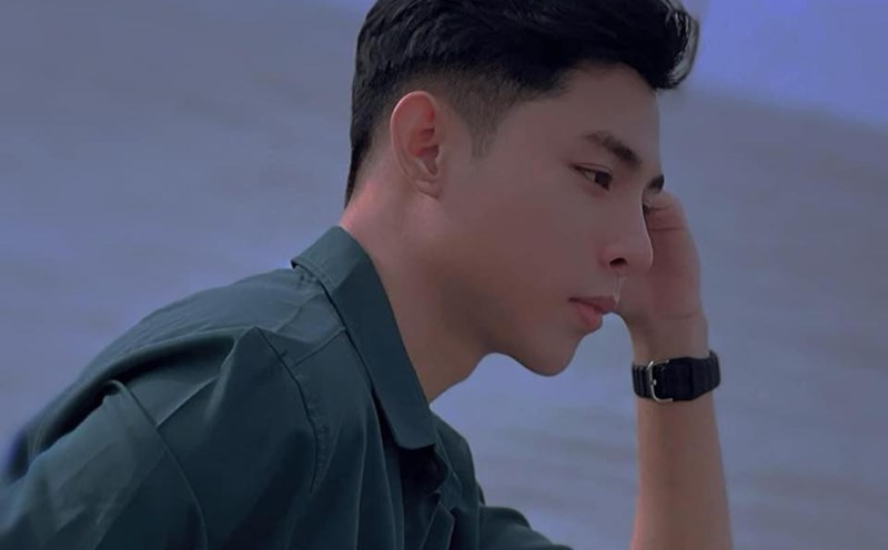 Actor Hoang Son - student of Meritorious Artist Minh Nhi. Photo: Provided by stage representative Truong Hung Minh.