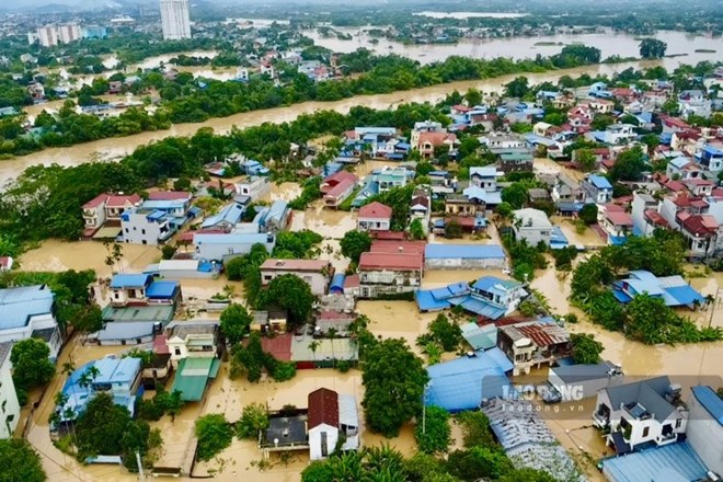 Thái Nguyên đề xuất chi trăm tỉ đồng chống ngập khu vực trung tâm