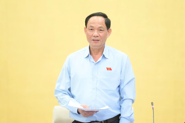Senior General Tran Quang Phuong is the Head of the Department of Security, Public Security and Social Security. Photo: Quochoi.vn