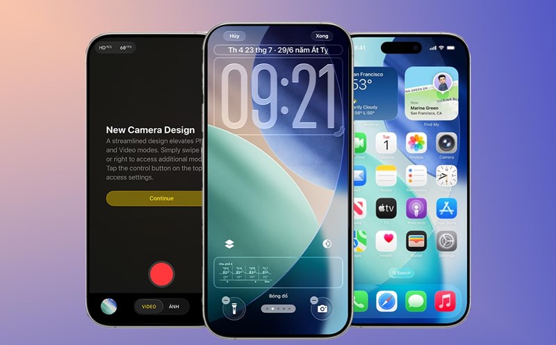 iOS 26 introduces the Space Scene feature - new technology to enhance ...