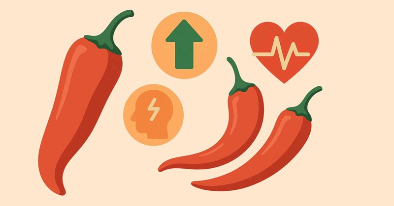 Bí Quyết Vàng Sức Khỏe: 5 Lợi Ích Bất Ngờ Của Ớt Cay Bạn Cần Biết!