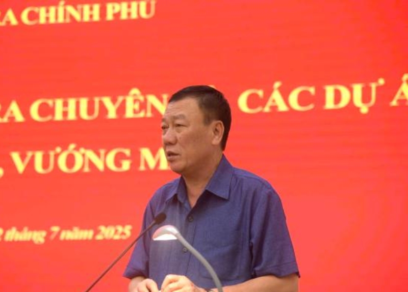 정부 감사원장 Doan Hong Phong. 사진: 정부 감사원