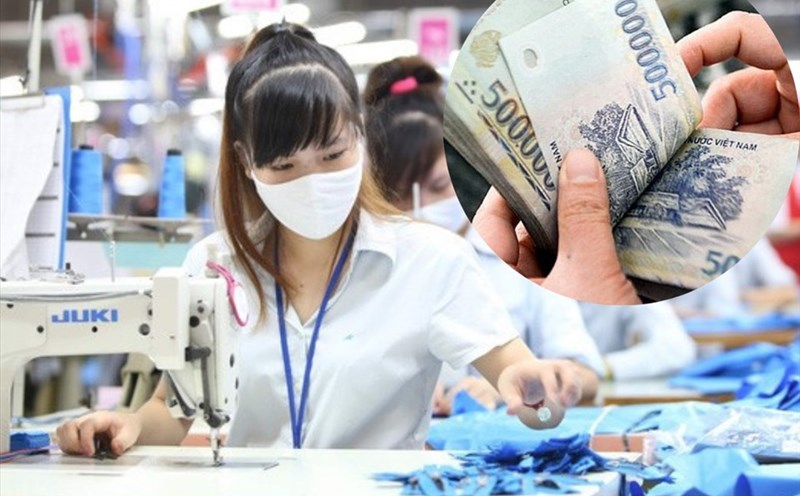 Chính phủ dự kiến tăng lương tối thiểu mức cao nhất tới 350.000 đồng