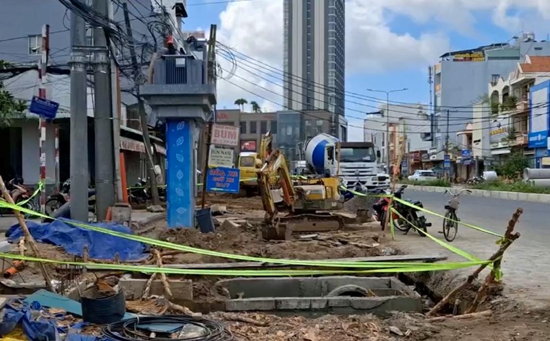 Reasons for the nearly 50 billion VND road project in Can Tho being in disarray and not yet completed