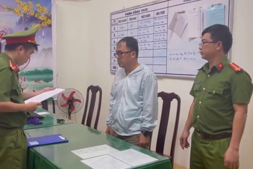 Cơ quan Cảnh sát điều tra Công an tỉnh Đắk Lắk đã ra Quyết định khởi tố bị can đối với Doãn Bá Nhựt. Ảnh: Công an cung cấp