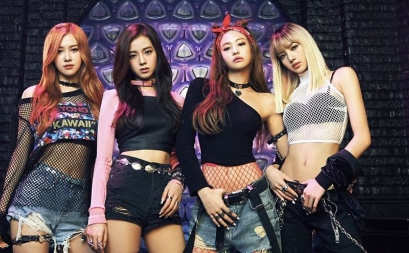 Blackpink band. Photo: Lotte.