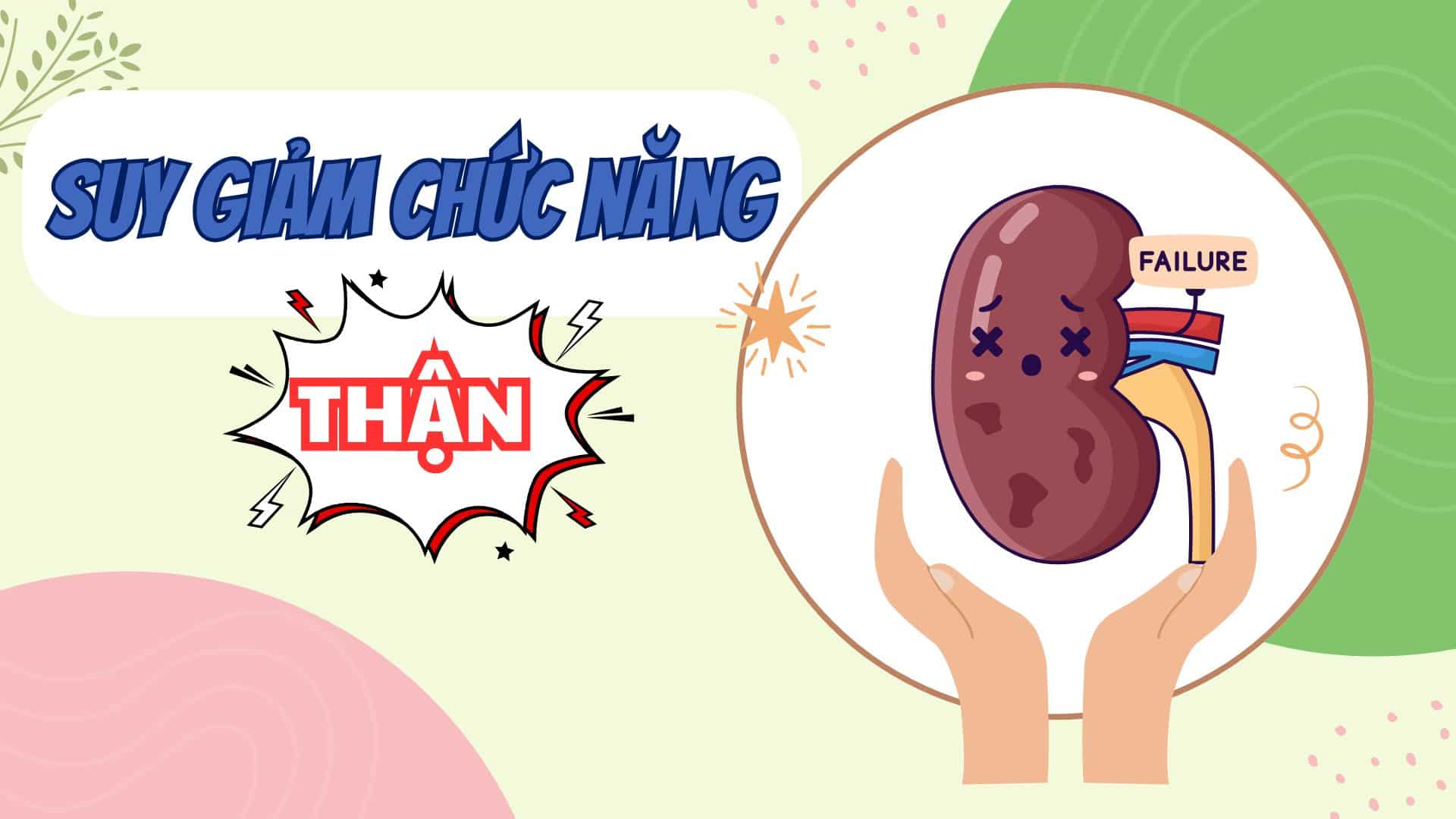 腎機能低下の認識の兆候。図:Viet Hoang