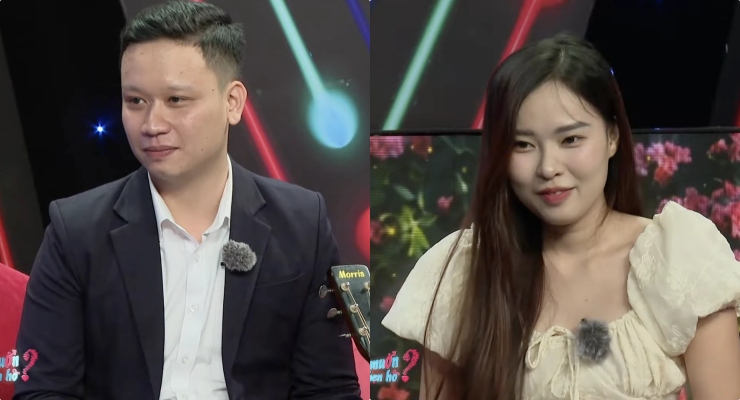 The couple on the show You Want to date. Photo: MCV.