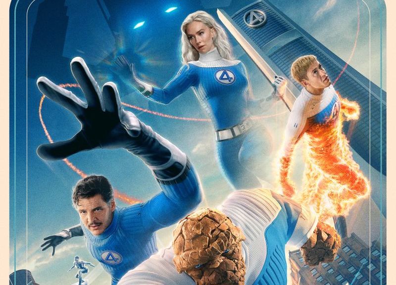 The blockbuster The Fantastic Four: First Steps. Photo: Galaxy.