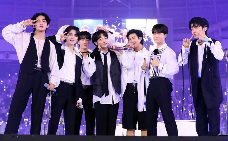 Kpop group BTS. Photo: Big Hit Music