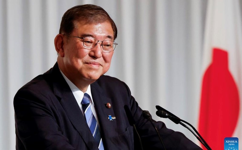 Japanese Prime Minister Shigeru Ishiba. Photo: Xinhua