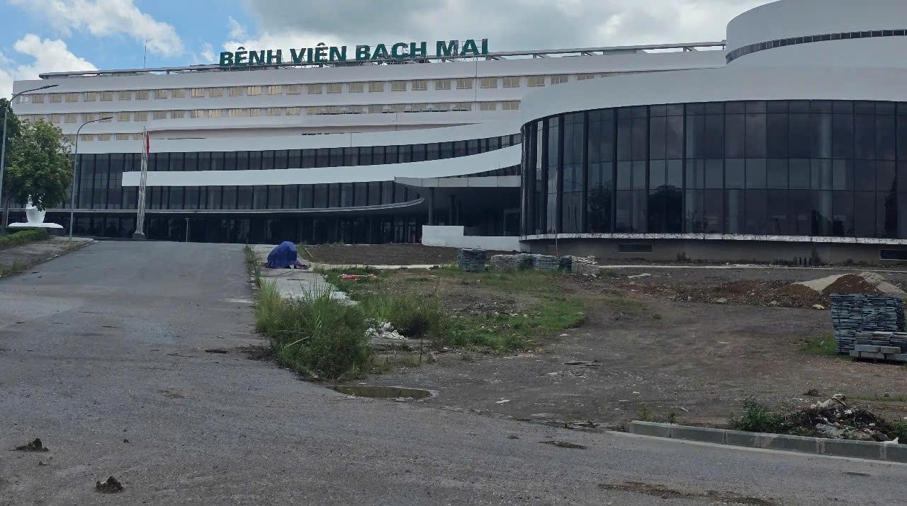 Du an Benh vien Bach Mai co so 2 tai Ninh Binh. Anh: Dieu Anh