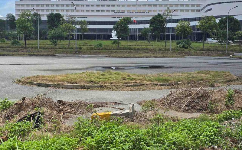 The consortium of contractors for package 1 of the Bach Mai Hospital Project, Facility 2, affirmed that all work will be completed by September 15, 2025. Photo: Dieu Anh