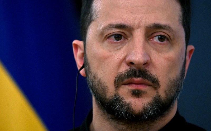 Ukrainian President Volodymyr Zelensky. Photo: AFP