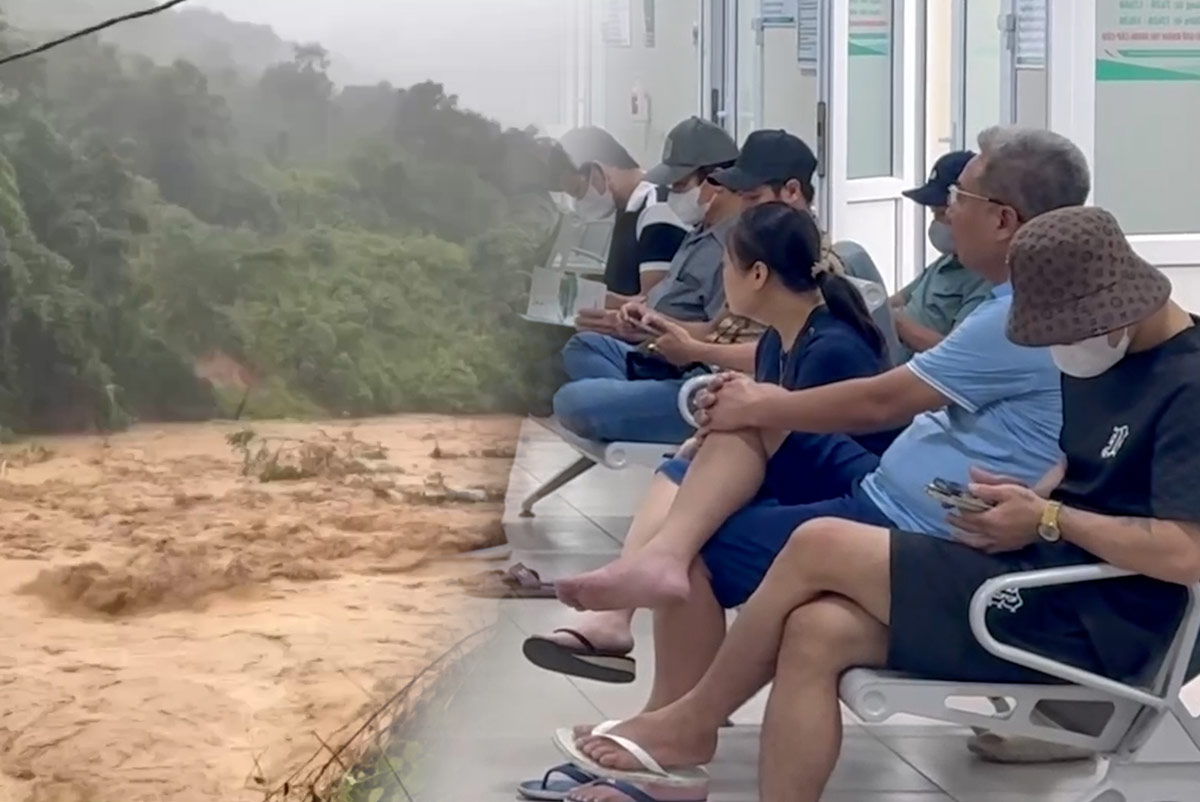 豪雨と洪水後、一連の感染症が発症しやすい場所を特定