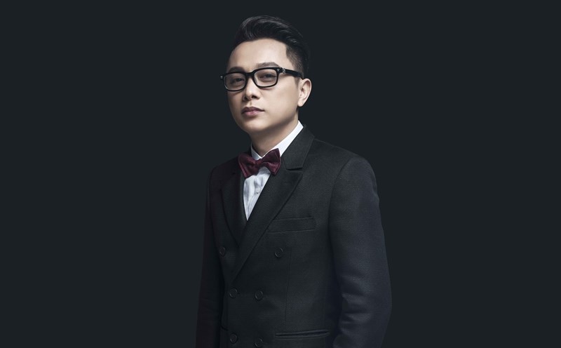 Designer Nguyen Cong Tri. Photo: Thanh Huong.
