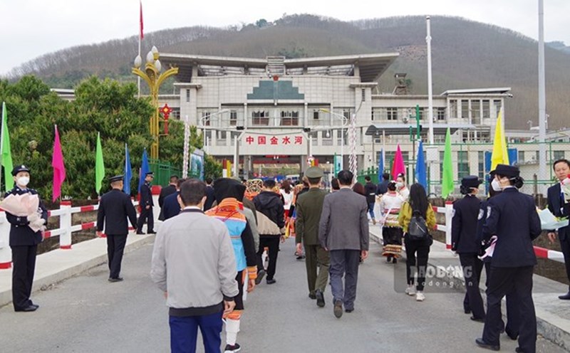 Lai Chau plans the Ma Lu Thang border gate economic zone. Photo: Van Thanh Chuong