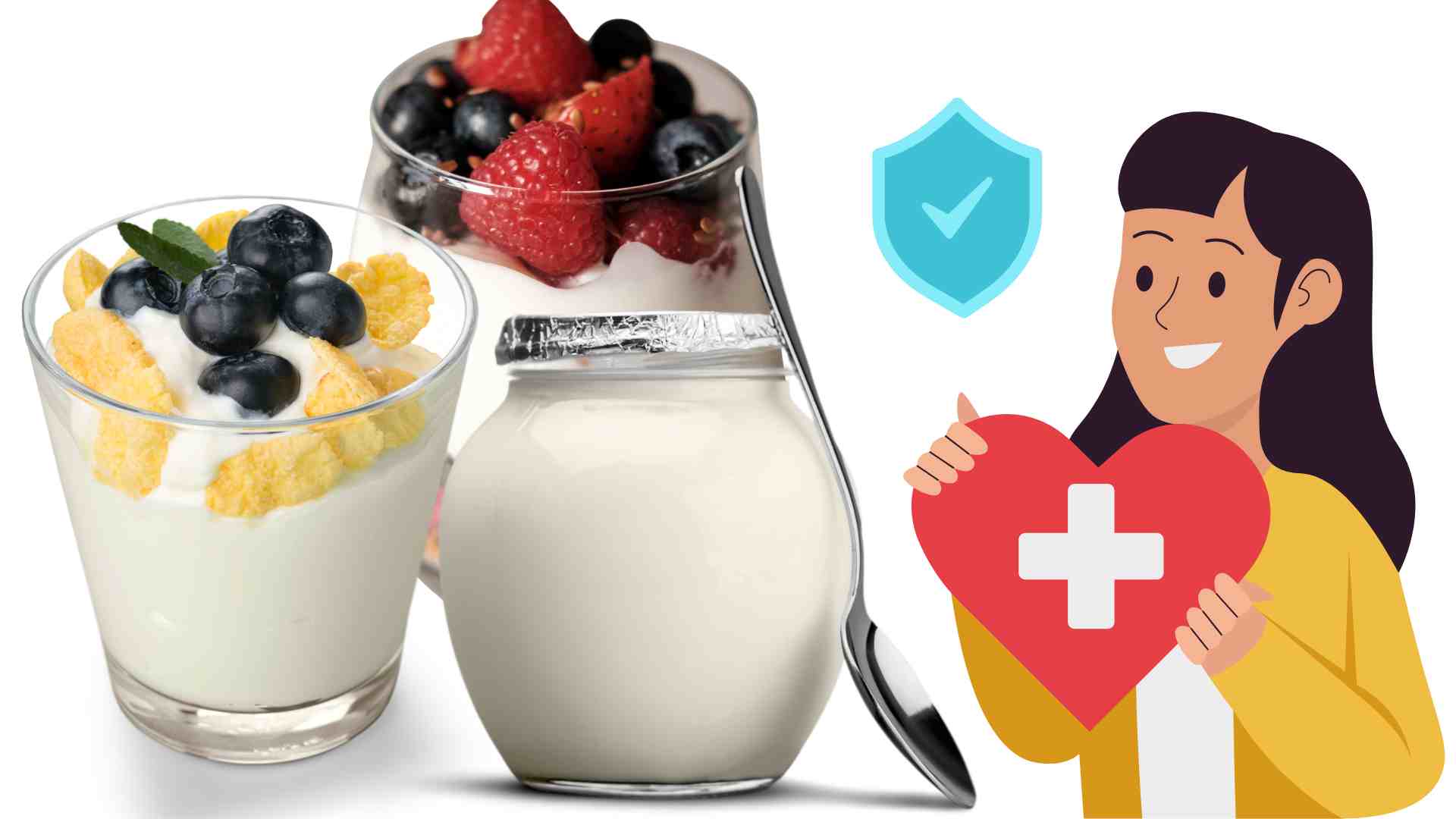 Eating yogurt in the evening has many health benefits. Graphics: Ha May