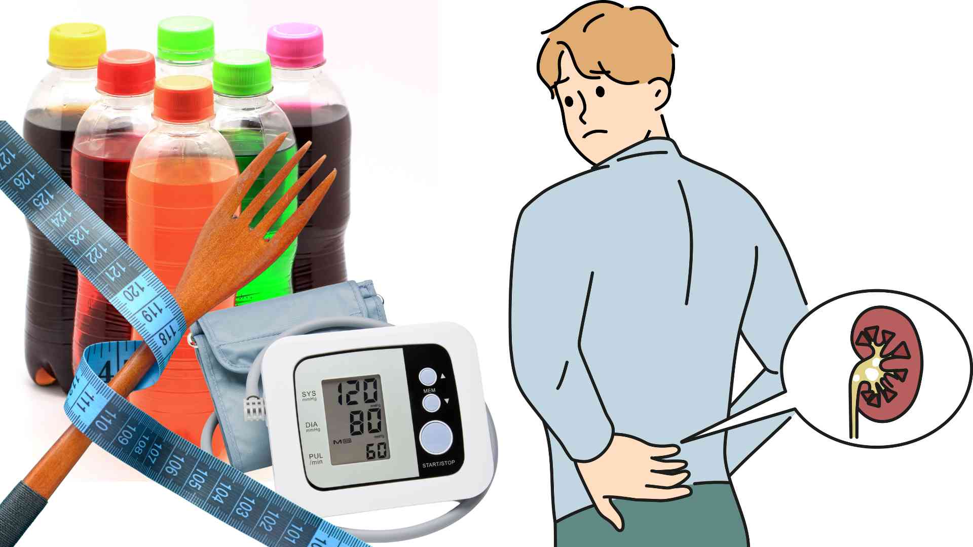 Some habits that speed up kidney failure. Graphics: Ha May