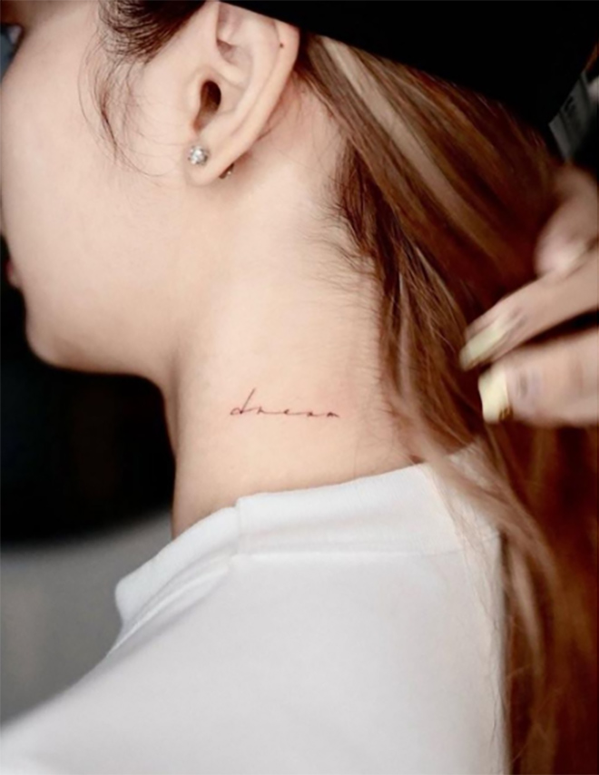 Lisa (Blackpink) de lo hinh xam moi. Anh: Cat tu clip