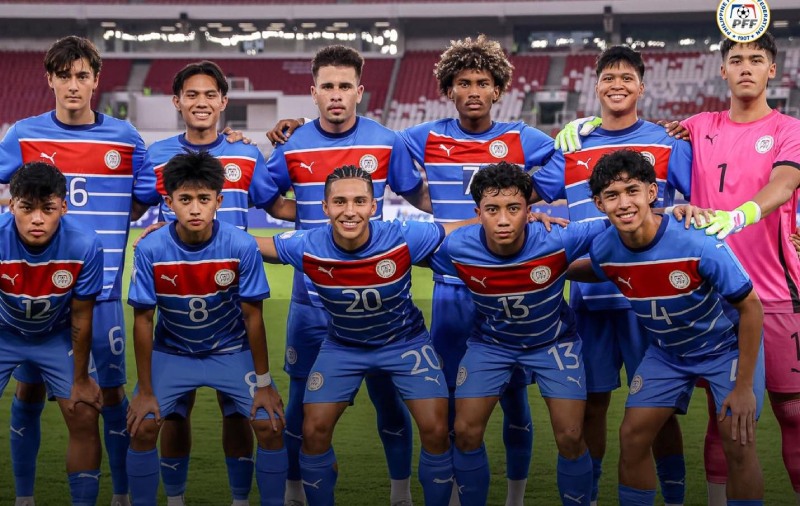 U23 Philippines is the opponent of U23 Vietnam in the 2025 U23 Southeast Asian Semi-finals. Photo: Philippine Federation of Labor