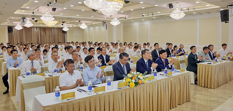 Toan canh buoi le cong bo. Anh: Petrolimex