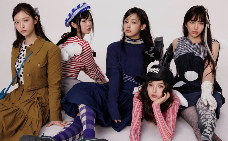 Kpop girl group NewJeans. Photo: ADOR