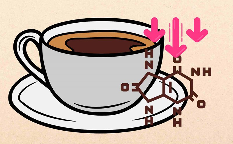 Groups of people should be cautious when using coffee to lower uric acid. Graphics: Dinh Dinh
