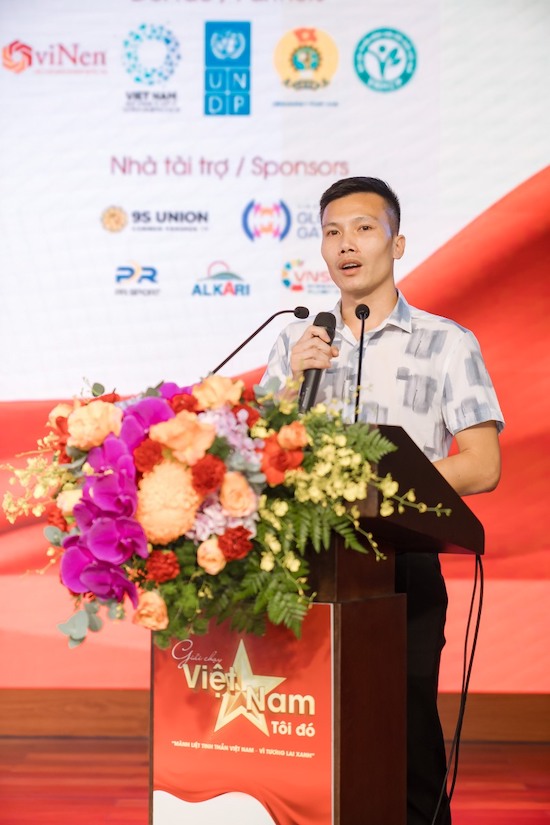 Van dong vien Do Quoc Luat se tham du giai marathon Viet Nam toi do. Anh: VM