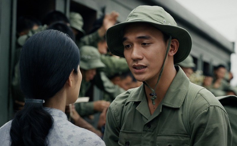 Scene of the movie "Red Rain". Photo: Producer