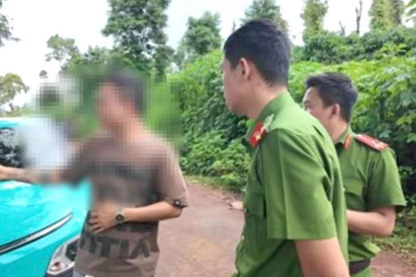 Nam tài xế mang nhẫn vợ tặng đi bán trả nợ, rồi bịa chuyện bị 3 hành khách cướp tài sản ở Lâm Đồng. Ảnh: Lam Hồng