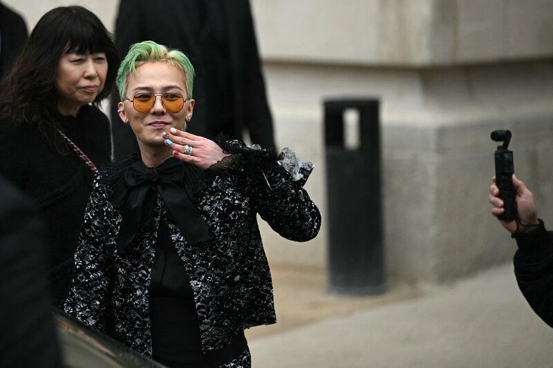 K팝 스타 지드래곤은 한국의 아시아태평양경제협력체(APEC) 정상회담의 명예 대사가 될 것입니다. 사진: AFP