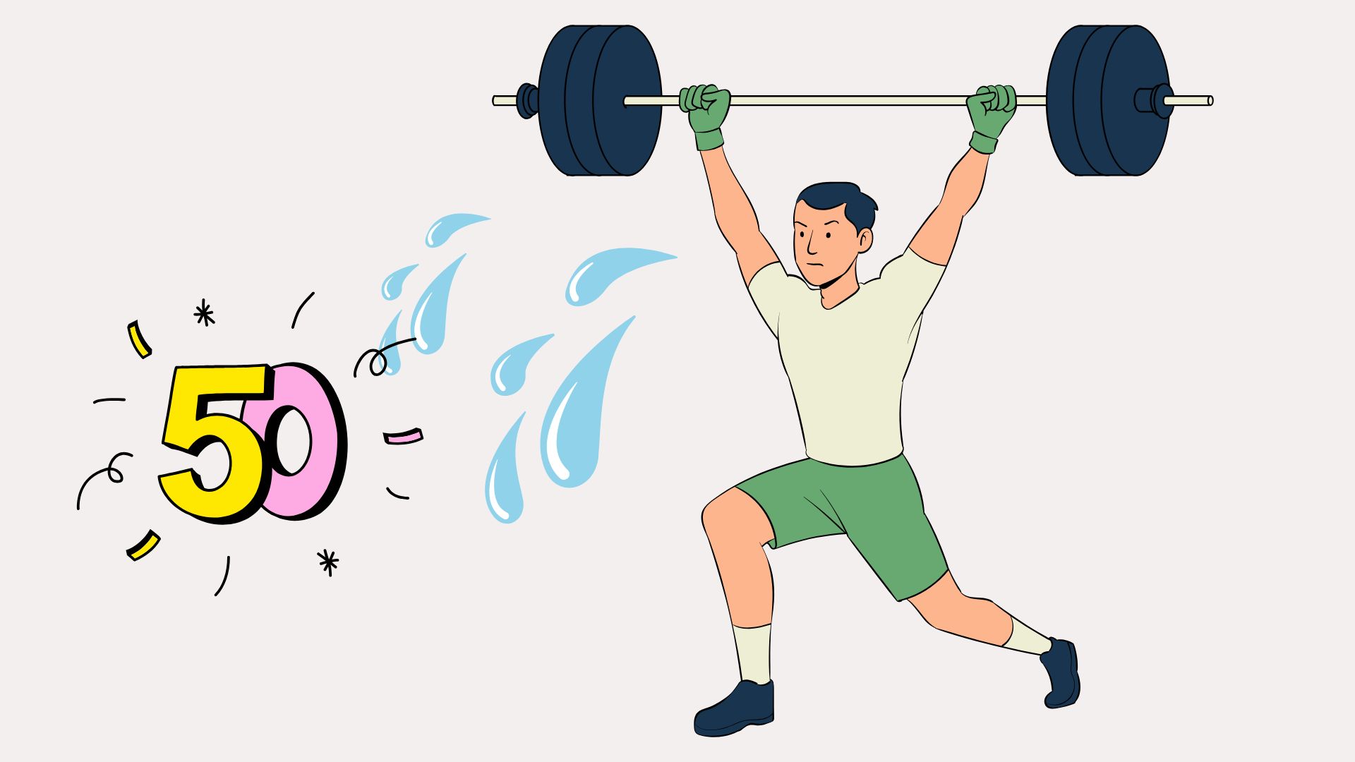 Overtraining will affect the body's fat loss process. Graphics: Thanh Thanh