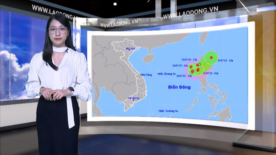 Le bulletin meteorologique pour cette nuit et demain 24 juillet