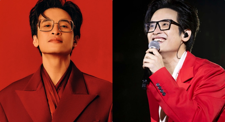 하아인뚜언의 콘서트 'Sketch A Rose'. 사진: 아티스트 제공.