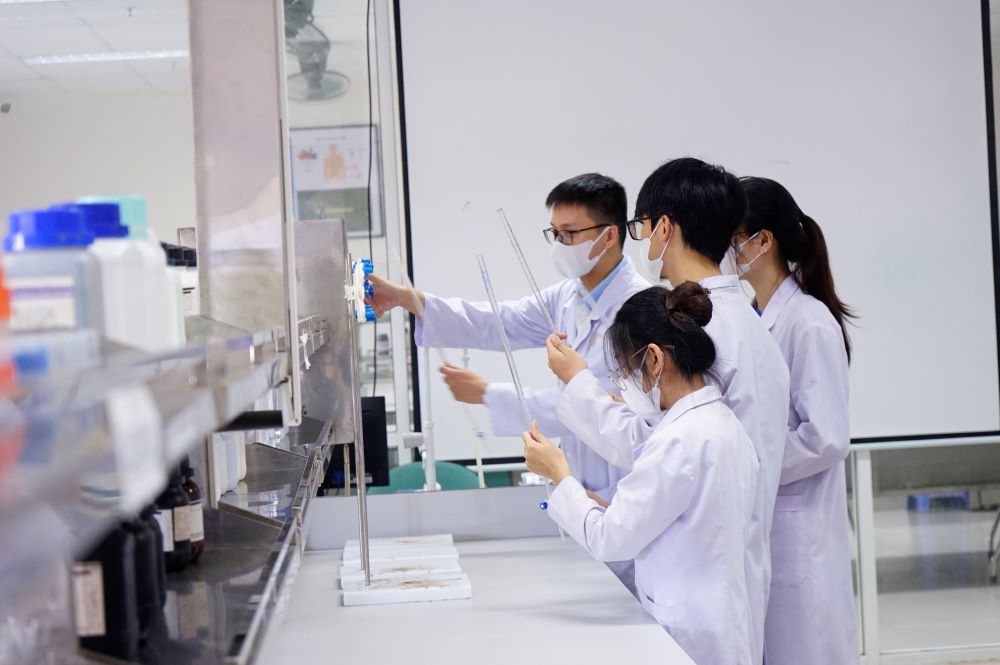 Dong A University's floor score in 2025, Medicine and Pharmacy has the highest score. Photo: Dong A University