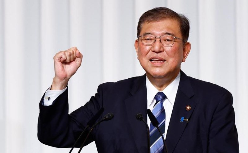 Japanese Prime Minister Shigeru Ishiba. Photo: Xinhua