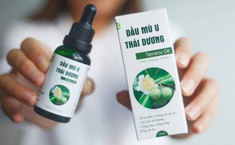 Cao Bang issued an official dispatch to recall 4 batches of Thai Duong blind oil cosmetics. Photo: Cao Bang Provincial Department of Health