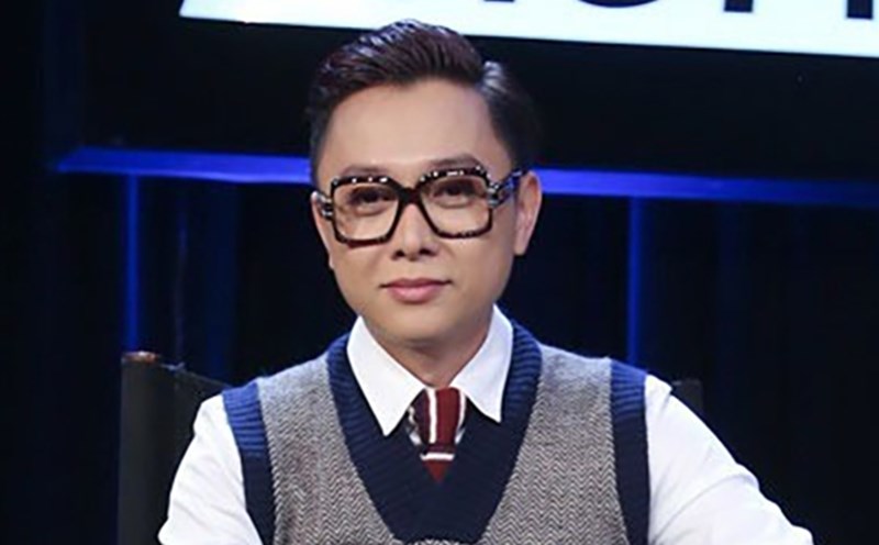 Designer Cong Tri. Photo: Cut from clip