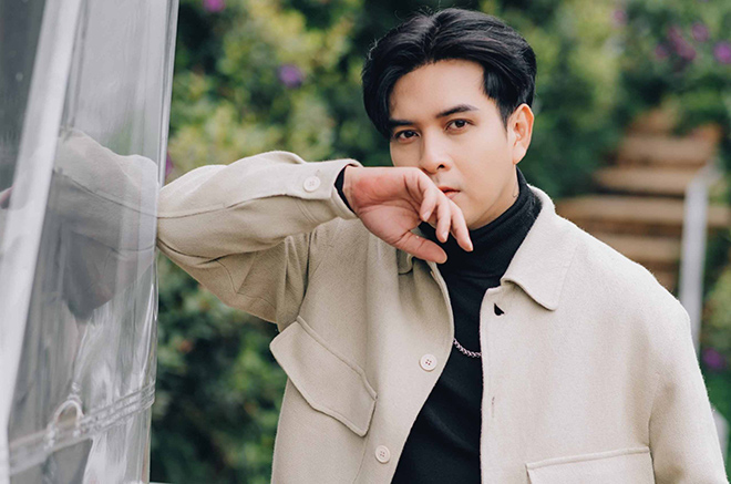 Nam ca si Ho Quang Hieu. Anh: MV cua Ho Quang Hieu