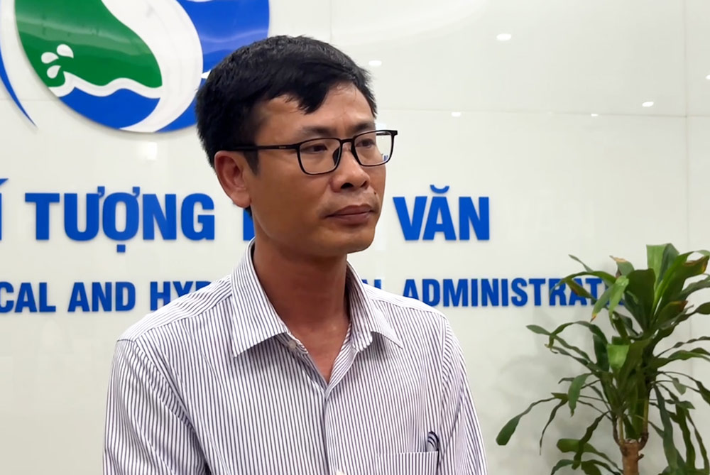 muc nuoc tai khu vuc ha luu song Ca co the dat muc bao dong 3