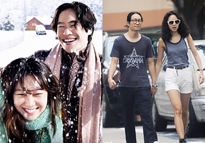 Ryu Seung Bum va Gong Hyo Jin. Anh: Nha san xuat phim