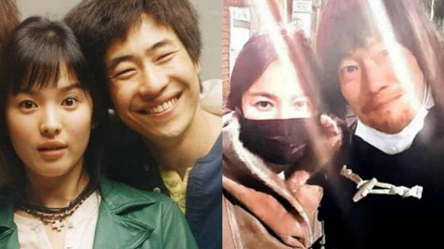 ソン・ヘギョとリュ・スンブム。写真:映画撮影