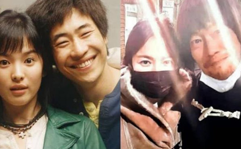 Song Hye Kyo and Ryu Seung Bum. Photo: Taken from the film