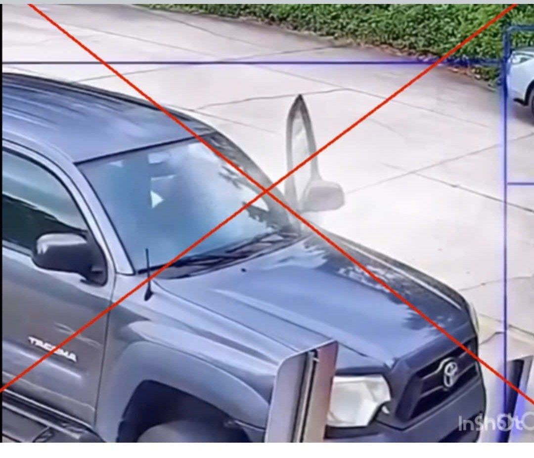 Les suspects ont utilise une video accompagnee de l'information selon laquelle la jeune fille avait ete kidnappee et agressee causant des blessures pour appeler a l'aide. L'affaire a ete identifiee comme fausse et frauduleuse. Source des photos extraites de la video