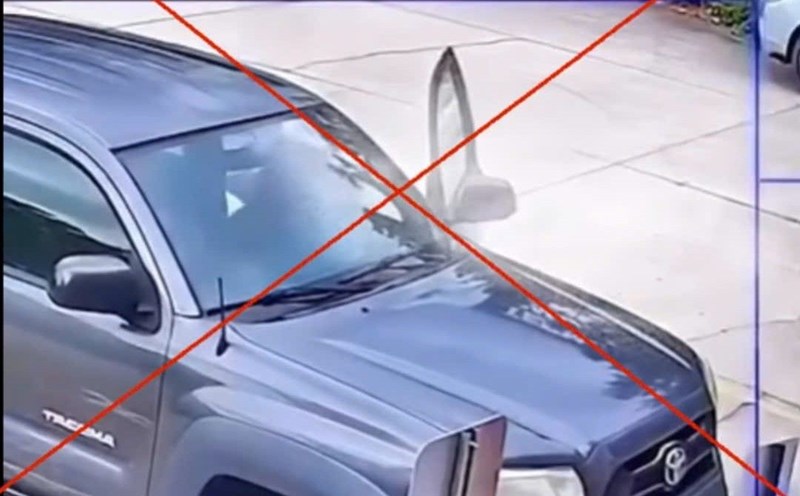 The subjects used a video accompanying the information that the girl was kidnapped and assaulted causing injuries to call for support. The incident was determined to be fake and of a fraudulent nature. Photo source cut from video